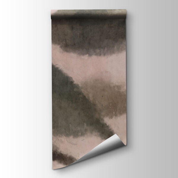 Carta da parati - Fiori eleganti dai colori tenui (COD: t01161)